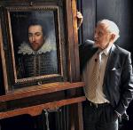 Prof. Stanley Wells prezentuje portret Szekspira z roku 1610