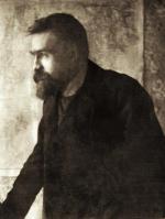Józef Piłsudski, fotografia z Łodzi ok. roku 1900