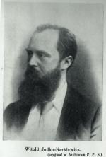 Witold Jodko-Narkiewicz, teoretyk a w późniejszym okresie współtwórca polityki zagranicznej PPS 