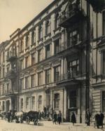 Budynek przy ulicy Wschodniej 19 w Łodzi, gdzie Piłsudski wynajmował mieszkanie i gdzie wraz z żoną został aresztowany 22 lutego 1900 roku 