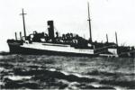 „Athenia” tonie po ataku U-Boota 3 września 1939 r. 