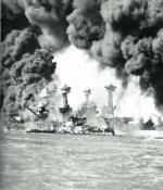 Pearl Harbor po japońskim nalocie 