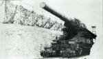 Niemieckie działo kolejowe kal. 800 mm „Ciężki Gustaw” – bliźniak „Dory” 