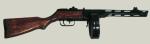 Radziecki pistolet maszynowy PPSz 41 