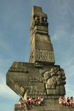 Pomnik Obrońców Wybrzeża na Westerplatte 