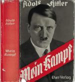 Okładka „Mein Kampf” Hitlera 