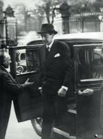 Minister spraw zagranicznych RP Józef Beck w Paryżu, 1936 r. 