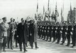 Chamberlain i Hitler w Monachium, wrzesień 1938 r. 