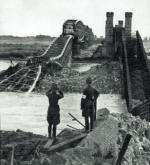 Mosty w Tczewiewysadzone przez Polaków rankiem 1 września 1939 r. 