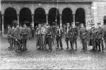Żołnierze bawarskiej Armii Czerwonej pilnują dworca w Monachium (źródło: Bayerisches Hauptstaatsarchiv)