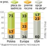 Nasz system wynagradzania zarządów do niedawna był archaiczny. Teraz znajdzie się w światowej  awangardzie. 