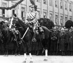 Marszałek Józef Piłsudski na Kasztance