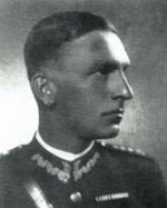 Kpt. Franciszek Dąbrowski, zastępca dowódcy Wojskowej Składnicy Tranzytowej na Westerplatte 