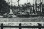 Ruiny na Westerplatte  po kapitulacji polskiego garnizonu