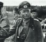 Gen. Heinz Guderian, dowódca XIX Korpusu Pancernego, podczas kampanii w Polsce 