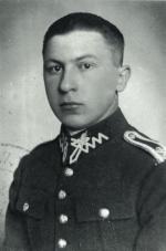 Por. Stanisław Brykalski, dowódca artylerii odcinka „Wizna”, poległ 9 września 1939 r. 