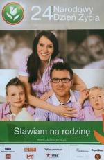 Gwiazdy TVP Paulina i Maciej Kurzajewscy są ambasadorami  tegorocznego Dnia Życia 