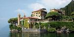 Villa del Balbianello nad jeziorem Como, prestiżowa lokalizacja ślubna (Agencja piękna)