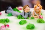 Zleceniodawcy oczekują  od organizatorów ślubów  przygotowania uroczystości  w każdym szczególe,  czasem także  zamówienia tortu weselnego