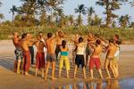 Wśród młodych ludzi z Europy Zachodniej i Stanów Zjednoczonych panuje moda na przyjazd do Goa, ćwiczenie tu jogi i medytowanie 