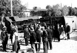 To skutek biegania dziecka po torach. 10 lipca 1933 r. dziesięciolatek uciekł, a na zahamowaną lokomotywę wpadły wagony bez hamulców