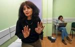 Amina Abdulwaga-powa od trzech lat mieszka  w Polsce, gdzie znalazło azyl ponad 6,5 tysiąca Czeczenów