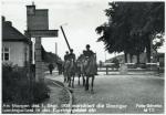 Oddział gdańskiej Landespolizei wkracza na terytorium Polski, 1 września 1939 r.