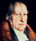 Georg Wilhelm Fredrich Hegel 