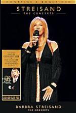 Barbra Streisand The concerts 3 DVD Commercial Marketing 2009