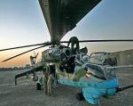 Mi-24 – taki runął na ziemię w okolicach Inowrocławia w lutym