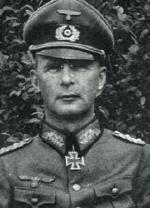 Gen. Georg Hans Reinhardt, dowódca 4. Dywizji Pancernej