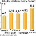 Po ile euro w 2009 r.