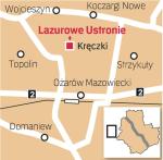 Niedaleko od stolicy. Osiedle miało się mieścić 8 km od ulicy Lazurowej. Cena za 1 mkw. – ok. 6 tys. zł 