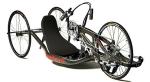 Handbike  Jetstream rower wyczynowy  dla niepełnosprawnych. Wzór Roku 2009