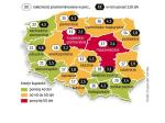 Największe ppóźnienia płatności są w lubuskiem. Firmy ratują się przed utratą płynności wydłużaniem czasu spłaty zobowiązań. Najszybciej zaczęli tak robić eksporterzy, bo najbardziej ucierpieli na recesji i zastopowaniu akcji kredytowej.