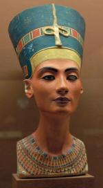 Popiersie Nefertiti (Nefretete) 