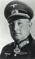 Gen. Rudolf Veiel, dowódca 2. Dywizji Pancernej