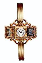 Pierwszy zegarek na rękę powstał w 1868 r.  dla węgierskiej hrabiny Koscowicz i był bransoletką