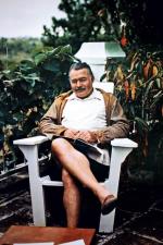 Ernest Hemingway w posiadłości Finca Vigia, 1948 r. 