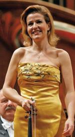 Anne-Sophie Mutter zagrała koncert Beethovena