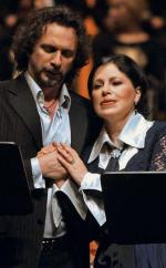 Inessa Galante i Fabio Armiliato w „Manon Lescaut”