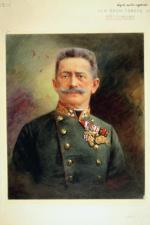 Austriacki generał broni Conrad von Hoetzendorf 