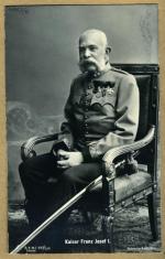 Franciszek Józef I, cesarz Austrii (1848 – 1916) i król Węgier. Jako jedyny z monarchów zaborczych rozważał poważnie ogłoszenie deklaracji w sprawie państwa polskiego 