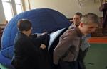 Pierwsze  ruchome  planetarium mogli wczoraj  odwiedzić uczniowie  Liceum Autonomicznego  w Gdańsku