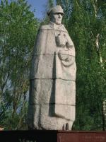 Pomnik gen. Franciszka Kleeberga w Kocku (źródło: Urząd Miasta Kocka)