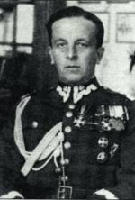 Gen. Stanisław Grzmot-Skotnicki, dowódca GO „Czersk” z Armii „Pomorze” 