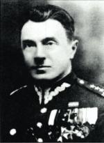 Gen. Józef Kustroń, dowódca 21. Dywizji Piechoty Górskiej