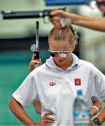 Podczas mistrzostw świata w 2006 roku urodzona w Warszawie Marta Dziadura zdobyła trzy złote medale