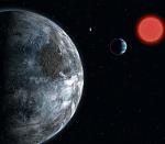 Układ planetarny Gliese 581 składa się z trzech dużych planet i jednej mniejszej. Wszystkie globy znajdują się blisko gwiazdy 