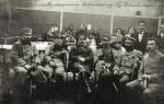 Piłsudski z intendenturze Legionów w Zakopanem, grudzień 1914 roku